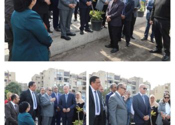 محافظ القاهرة يتفقد التجهيزات الجارية لإقامة أول أسواق اليوم الواحد 