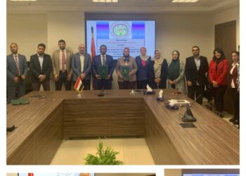 وقعت المهندسة منى رزق رئيس الشركة المصرية لنقل الكهرباء عقد مع شركة سيمنس للصناعات 