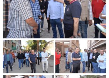 حملة مكبرة برئاسة محافظ أسيوط لإزالة الإشغالات والتعديات     