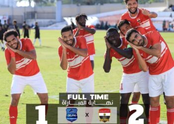 الأوليمبي يواصل تألقه وانتصار أمام فريق دلفي ويحافظ على الصدارة مغردآ