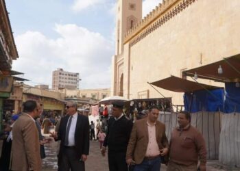 محافظ الغربية يتفقد محيط السيد البدوي ويؤكد عروس الدلتا تستعد لاستعادة رونق منطقة السيد البدوي