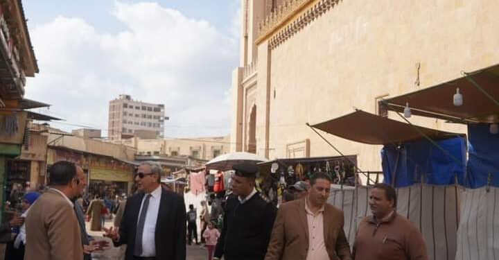 محافظ الغربية يتفقد محيط السيد البدوي ويؤكد عروس الدلتا تستعد لاستعادة رونق منطقة السيد البدوي