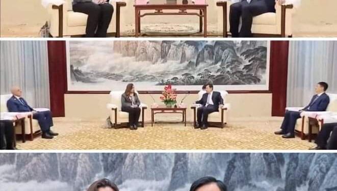 د.منال عوض : مصر والصين تجمعهما صداقة خاصة و شراكة استراتيجية شاملة