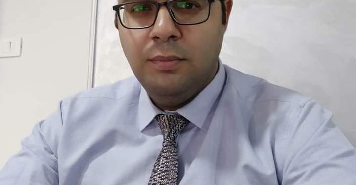 الدكتور احمد مصطفى دخيل مديراً لإدارة إطسا الصحية