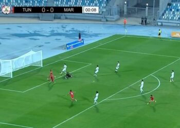 منتخب تونس يسجل هدفًا تاريخيًا في شباك المغرب بعد 8 ثوانٍ فقط في بطولة شمال إفريقيا