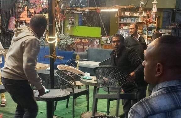 فى حملات مسائية..  رفع 530 حالة اشغال للمقاهي  وتحقيق الانضباط بالطريق العام