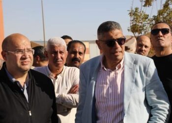 محافظ الجيزة يتفقد التجهيزات النهائية بمشروع اسكان الديسمى المتكامل بالصف قبل تسليمها للمستحقين 