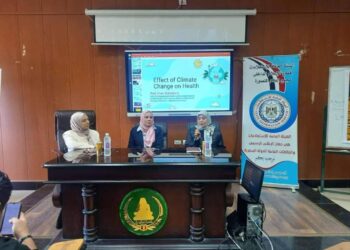 إعلام المنصورة يحذر من خطورة التغيرات المناخية علي صحة الإنسان