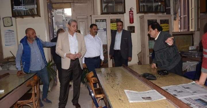 محافظ الغربية في جوله مكبرة بالمحلة الكبرى امتدت لـعدة ساعات