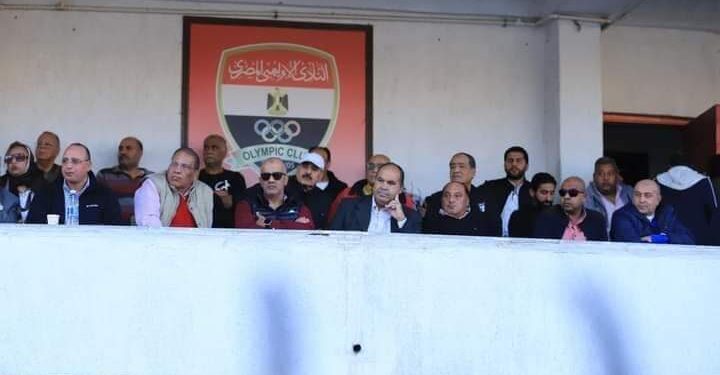 الأوليمبي يفقد نقطتين علي ارضة أمام فريق العاب دمنهور بعد مباراة عصيبة