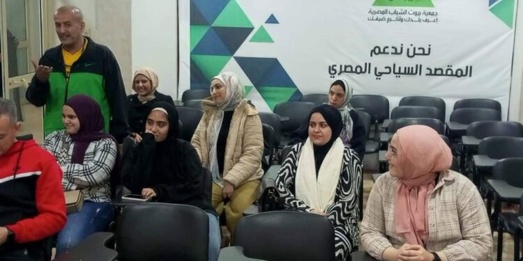 مصر بكرة احلى تجوب بيوت الشباب في المحافظات