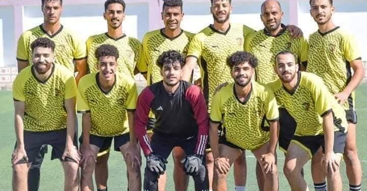 فوز فريق الجزيرة محافظة الدقهلية على نادى الخيرية بنتيجة ١/٣وتصدر قمة مجموعة الدرجة الرابع