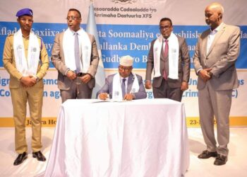 الصومال تنضم إلى اتفاقية الأمم المتحدة لمكافحة الجريمة المنظمة عبر الوطنية