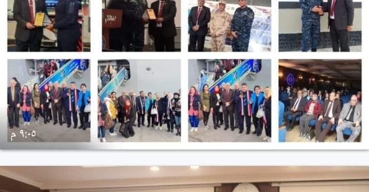 زيارة مركز السلام العالمي والمجلس الوطني لمكافحة الإرهاب والتطرف والفساد للقاعدة البحرية بالإسكندرية