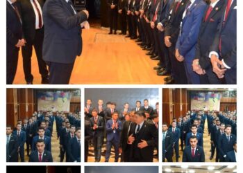 تواصل رئيس هيئة المحطات النووية مع طلبة وخريجى المدرسة الفنية لتكنولوجيا الطاقة النووية ينمى الولاء والإنتماء للعمل