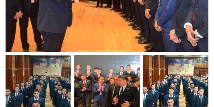 تواصل رئيس هيئة المحطات النووية مع طلبة وخريجى المدرسة الفنية لتكنولوجيا الطاقة النووية ينمى الولاء والإنتماء للعمل