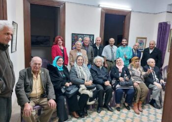 المحروسة 2015 لقاء ثقافي مميز مع الأمير أباظه في أتيلية الإسكندرية