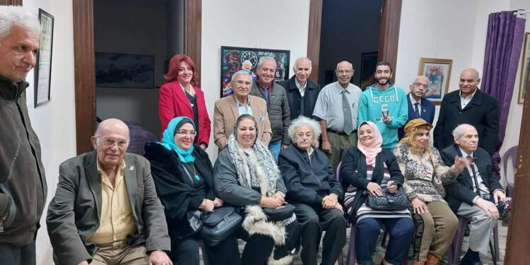 المحروسة 2015 لقاء ثقافي مميز مع الأمير أباظه في أتيلية الإسكندرية