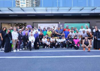 الجمعية السعودية للروماتيزم تفتتح مراسم حملة “عبِّرلطبيبك عن التهاب المفاصل الفقارية المحوري” 