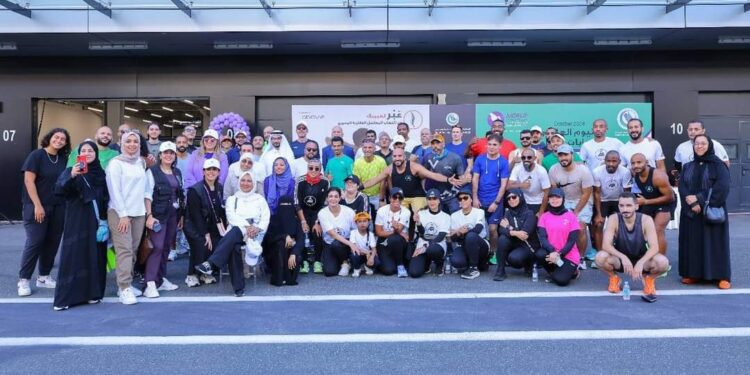 الجمعية السعودية للروماتيزم تفتتح مراسم حملة “عبِّرلطبيبك عن التهاب المفاصل الفقارية المحوري”