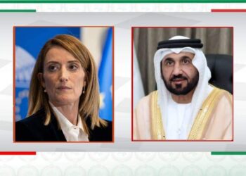 رئيس البرلمان العربي يتسلم رسالة نصية يؤكد فيها الاتحاد الأوروبي التزامه بدعم وكالة الأونروا