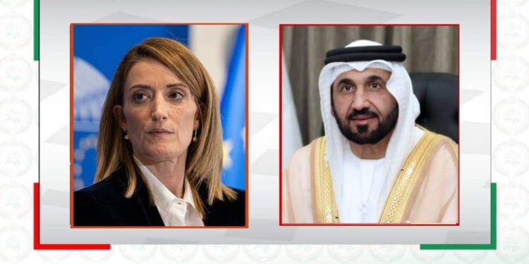 رئيس البرلمان العربي يتسلم رسالة نصية يؤكد فيها الاتحاد الأوروبي التزامه بدعم وكالة الأونروا