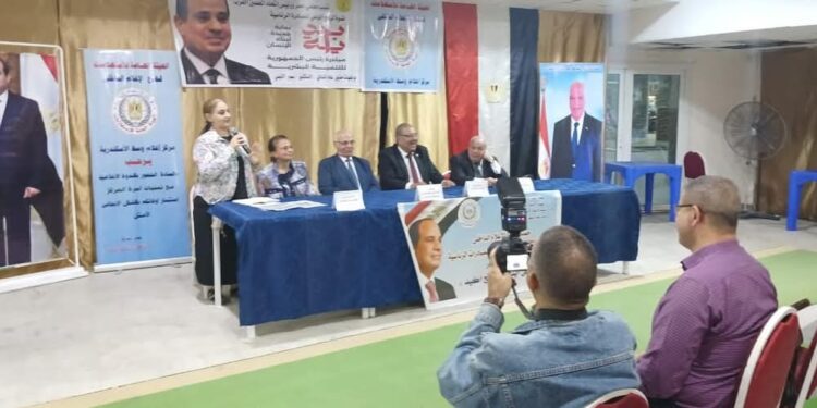 الإعلام ورفع الوعى المجتمعى – التربيه الايجابيه – فى وسط الاسكندريه.