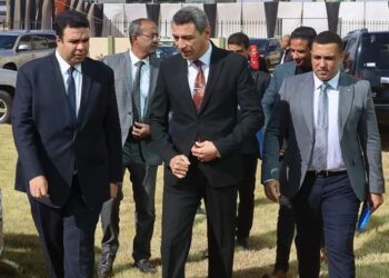 وزير التعليم العالي ومحافظ السويس يفتتحان عددا من المشروعات التعليمية والصحية بجامعة السويس