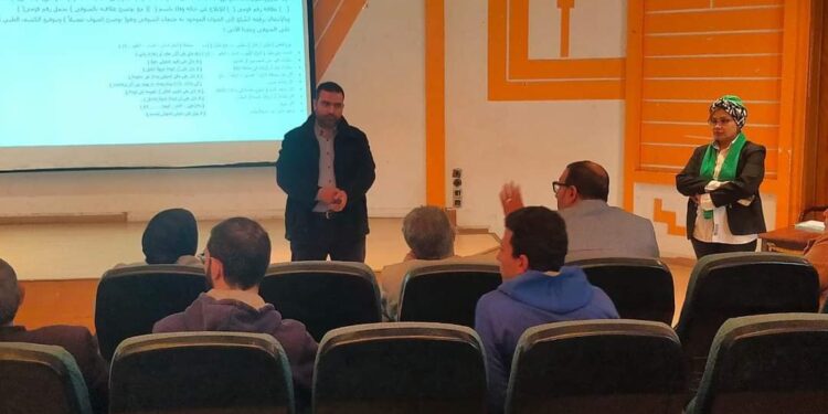 انتهاء خطة التدريب على ميكنة مكاتب الصحة بالدقهلية