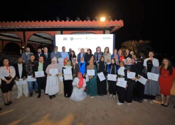 وزارة التضامن تشارك في الحفل الختامي لمشروع “حلي أسوان”