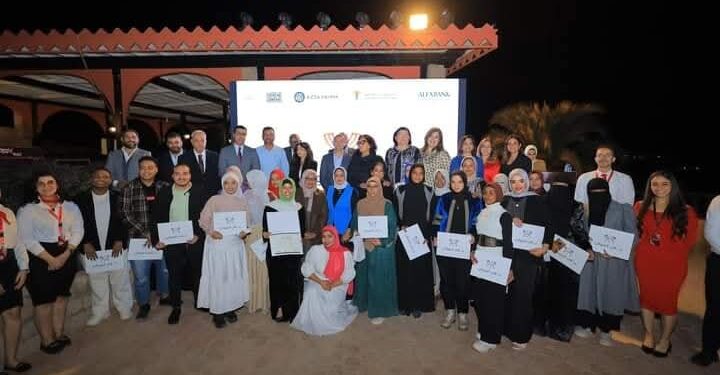 وزارة التضامن تشارك في الحفل الختامي لمشروع “حلي أسوان”