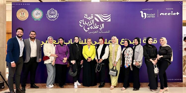 طلاب إعلام جامعة النهضة يحصدون ست جوائز بمسابقة قمة الإبداع الإعلامي للشباب العربي