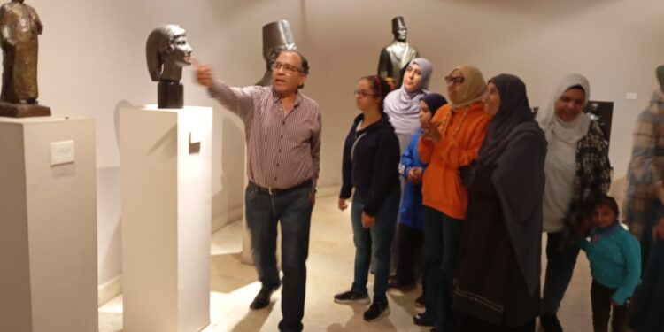 عرائس وأراجوز”.. الورشة الثانية فى برنامج البساط الأبيض لذوي الهمم