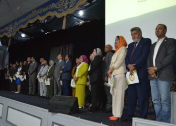 عيد الطفولة” في الجمهورية الجديدة بالإسكندرية تحت شعار ” رسمنا علي القلب وجة الوطن”