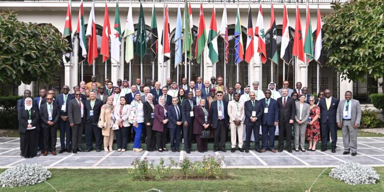 ختام فعاليات مؤتمر منظمي الطاقة 2024 بالجامعة العربية