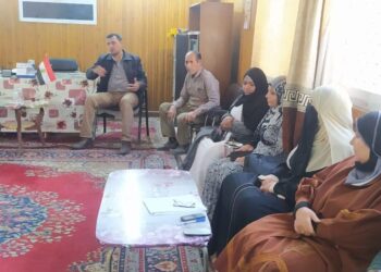 زراعة ابشواي ندوة ارشاديه عن تطهير الترع والمساقي