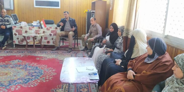 زراعة ابشواي ندوة ارشاديه عن تطهير الترع والمساقي