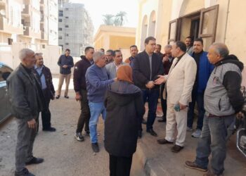 نائب رئيس جامعة الأزهر للوجه القبلي يتفقد مطبخ المدينة الجامعية للطلاب بأسيوط”