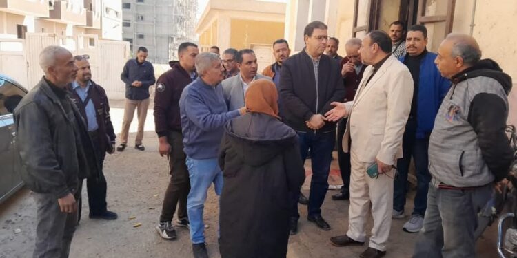 نائب رئيس جامعة الأزهر للوجه القبلي يتفقد مطبخ المدينة الجامعية للطلاب بأسيوط”