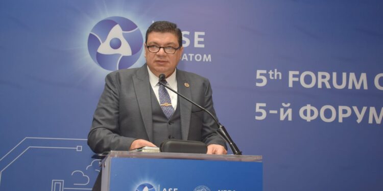 المنتدى المصرى الروسى الخامس لتطوير الصناعة النووية فى مصر