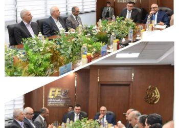 بحث سبل التعاون بين وزير الإسكان ورئيس الهيئة العربية للتصنيع