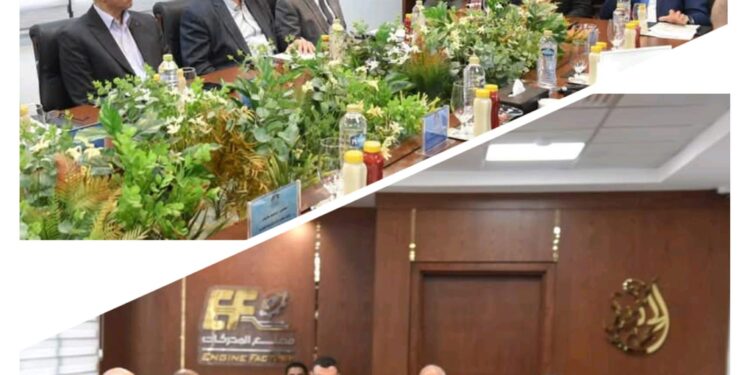 بحث سبل التعاون بين وزير الإسكان ورئيس الهيئة العربية للتصنيع