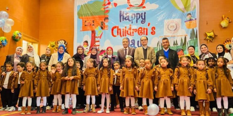 تنظيم احتفالية بمناسبة عيد الطفولة بمحافظة السويس 
