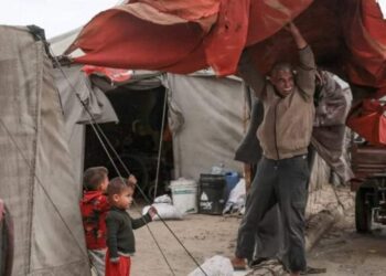 الشتاء والحرب: نازحو غزة يواجهون البرد في ظروف قاسية