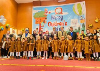 ضمن بداية جديدة  تنظيم احتفالية بمناسبة عيد الطفولة بمحافظة السويس 