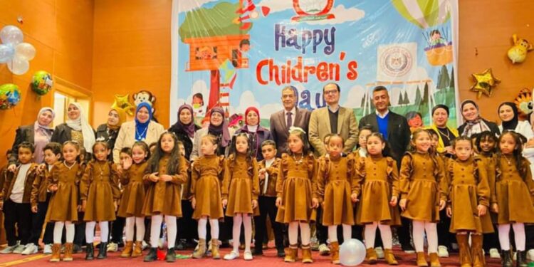 ضمن بداية جديدة  تنظيم احتفالية بمناسبة عيد الطفولة بمحافظة السويس 