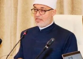 مفتي الجمهورية يتقدَّم بخالص العزاء إلى وزير الشؤون الإسلامية بالمملكة العربية السعودية في وفاة زوجته