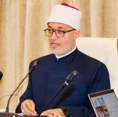 مفتي الجمهورية يتقدَّم بخالص العزاء إلى وزير الشؤون الإسلامية بالمملكة العربية السعودية في وفاة زوجته