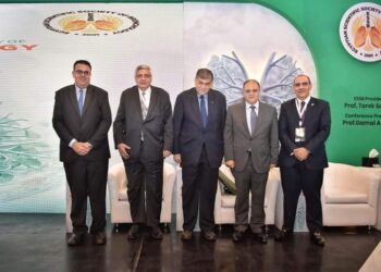 فعاليات الاجتماع السنوي الثالث والعشرين للجمعية المصرية العلمية لأمراض الشعب الهوائية 