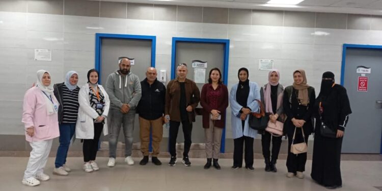 اجتماع المجلس التنفيذي الشهري ل مركز صحة الأسرة بالأربعين: مناقشات لتطوير منظومة التأمين الصحي الشامل